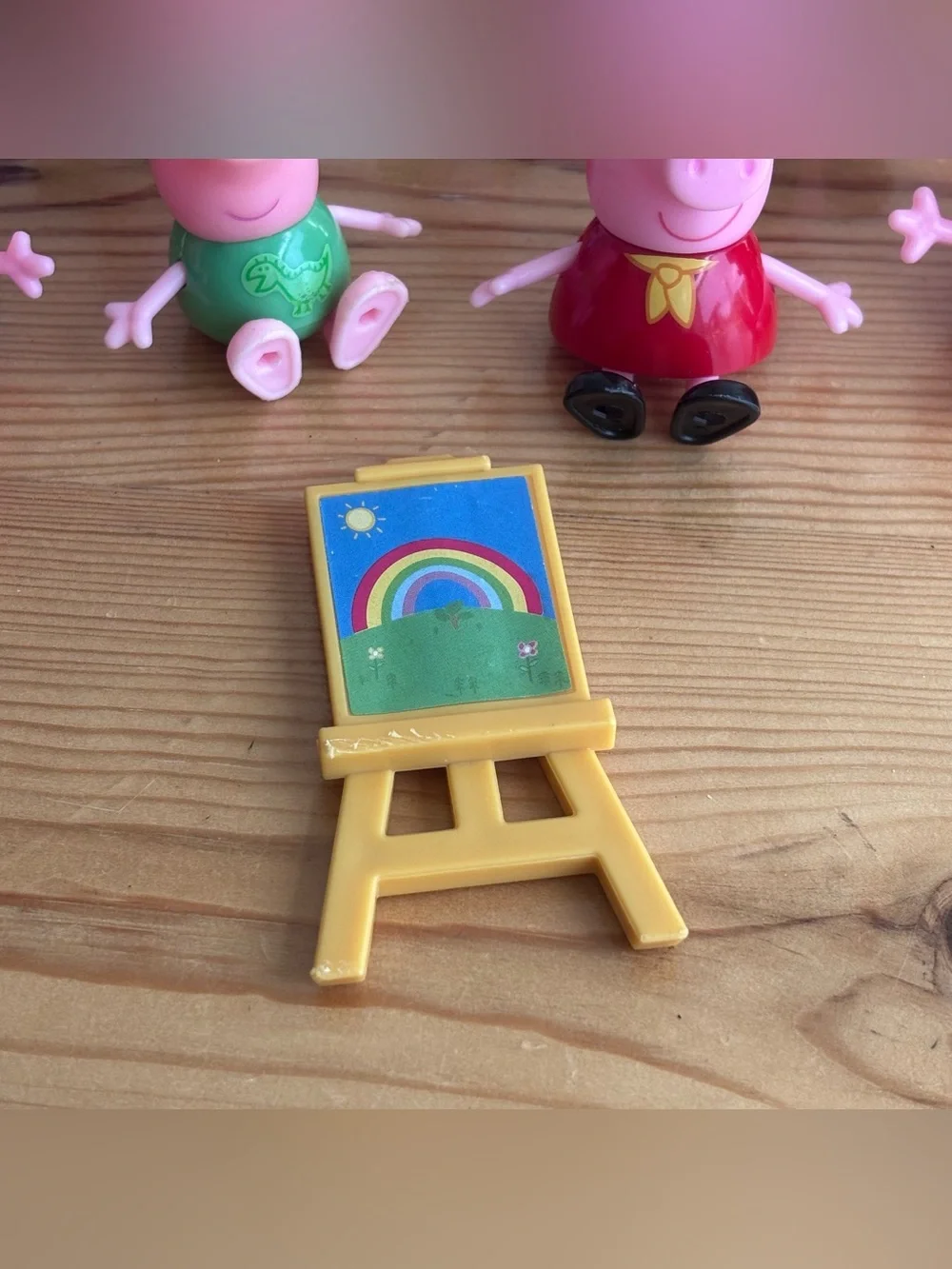 Lot of Peppa Pig & Friends Playset Figurines - 15 Total - Good Condition